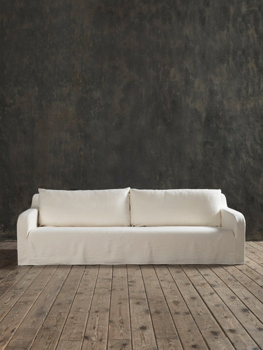Sofá Comporta lino marfil