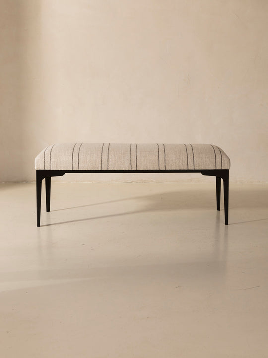 Striped Airy Bench