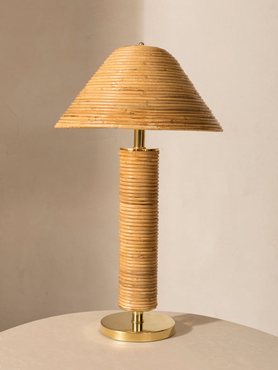 Lámpara italiana China Boy Palm Beach Regency Style