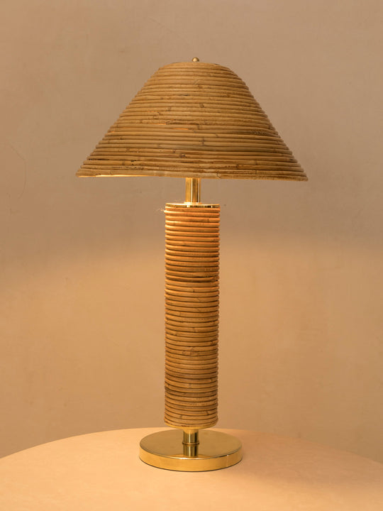 Lámpara italiana China Boy Palm Beach Regency Style