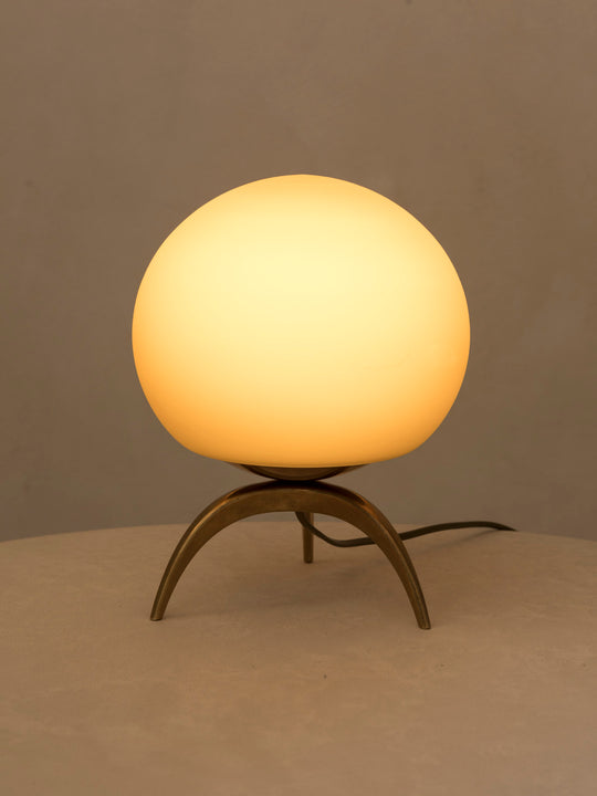 Lámpara Globo Murano Gris araña