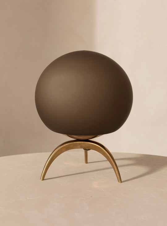 Lámpara Globo Murano Gris araña