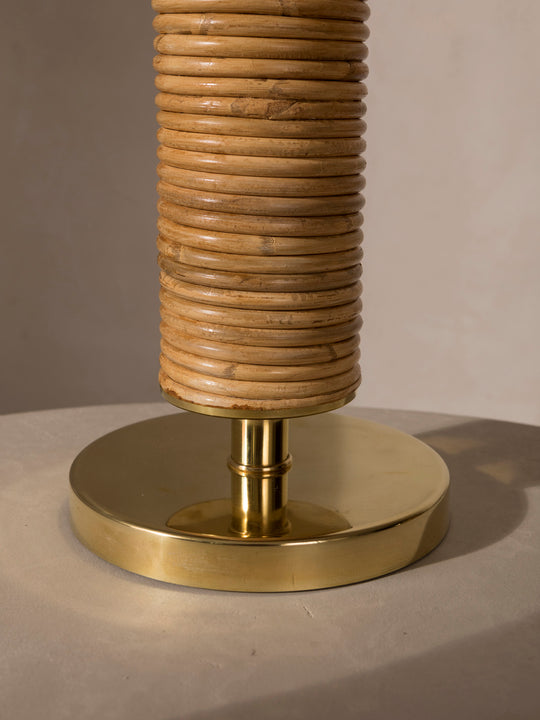 Lámpara italiana China Boy Palm Beach Regency Style