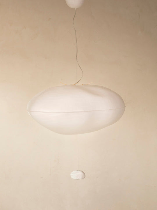 Cloud Ceiling Lamp by Céline Wright (with stone)