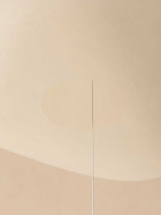 Cloud Ceiling Lamp by Céline Wright (with stone)