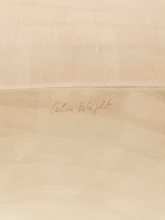 Cloud Ceiling Lamp by Céline Wright (with stone)