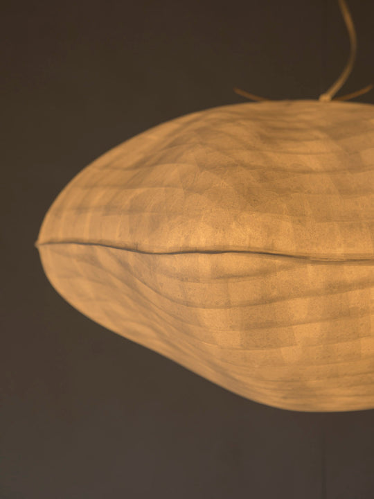Cloud Ceiling Lamp by Céline Wright (with stone)