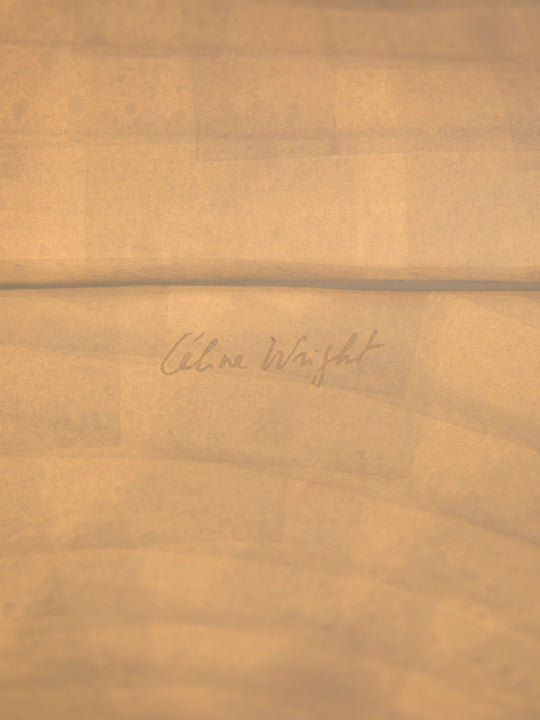 Cloud Ceiling Lamp by Céline Wright (with stone)