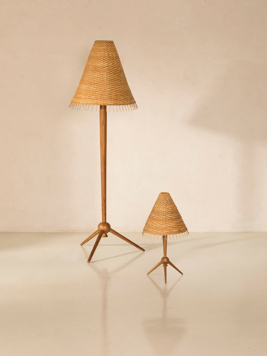 Lámpara de sobremesa Ratán