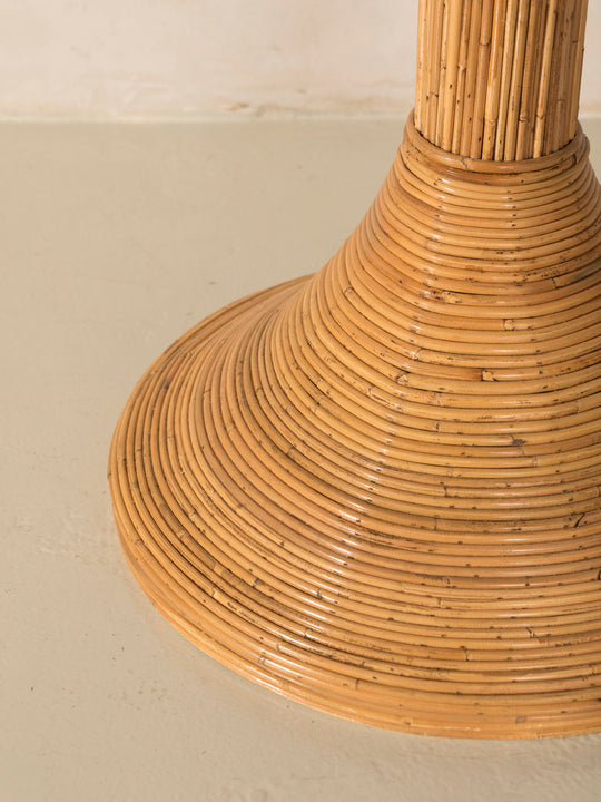 Lámpara de pie Palmera Ratán