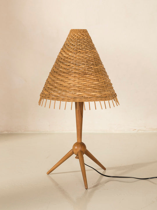 Lámpara de sobremesa Ratán