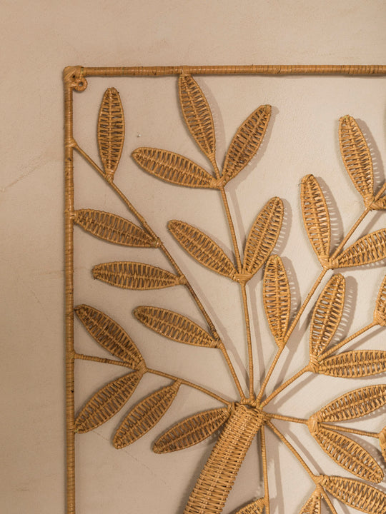 Mural Ratán Palmeras y Flamencos 250x180