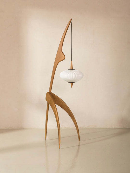 Lámpara "Mantis Religiosa" #14.950 de Rispal Roble