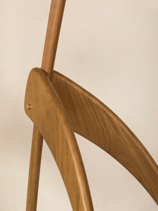 Lámpara "Mantis Religiosa" #14.950 de Rispal Roble