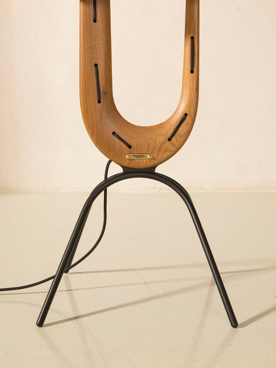 Lámpara Giraffe à tablette de Rispal Roble