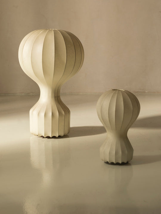 Lámpara "Gatto" por Achille y Pier Giacomo Castiglioni S