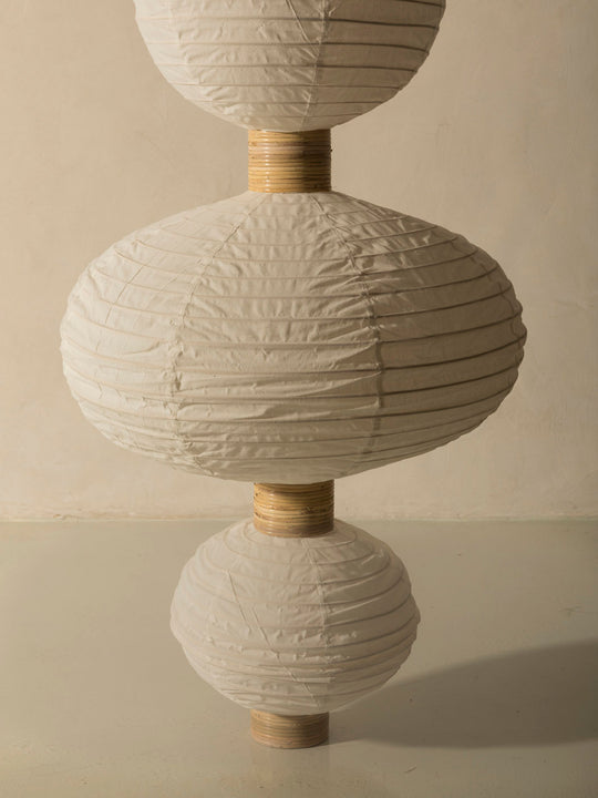 Magistrale Lamp 250cm 5 lampshades