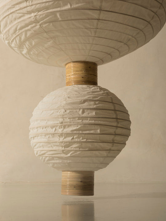 Magistrale Lamp 250cm 5 lampshades