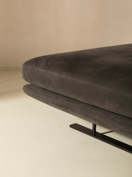 "Prado" pouf by Cinna