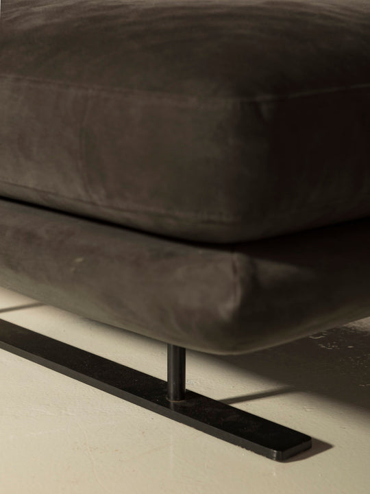 "Prado" pouf by Cinna