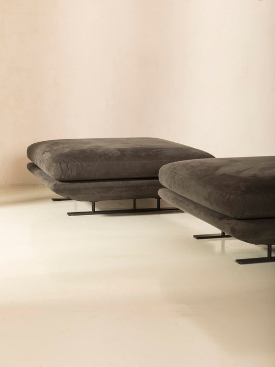 "Prado" pouf by Cinna