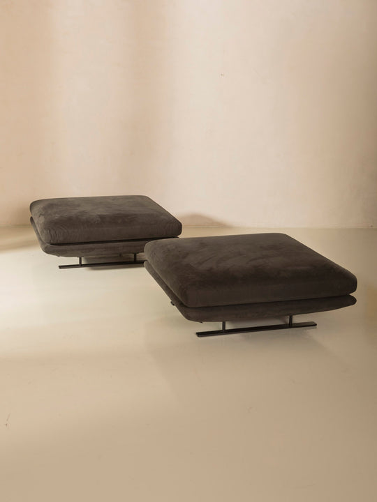 "Prado" pouf by Cinna