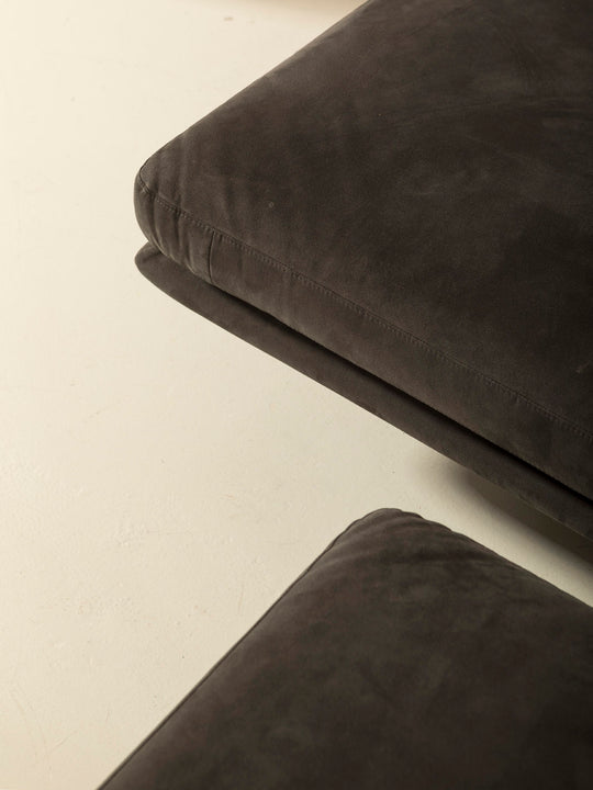 "Prado" pouf by Cinna