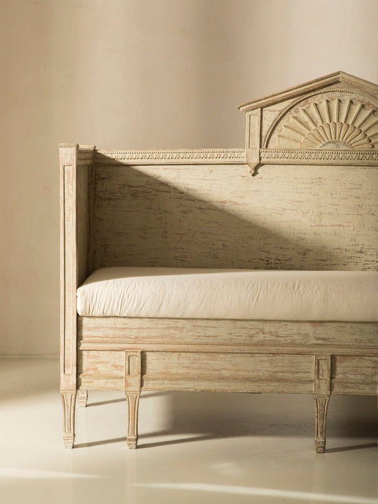 Gustavian Bank 19th century