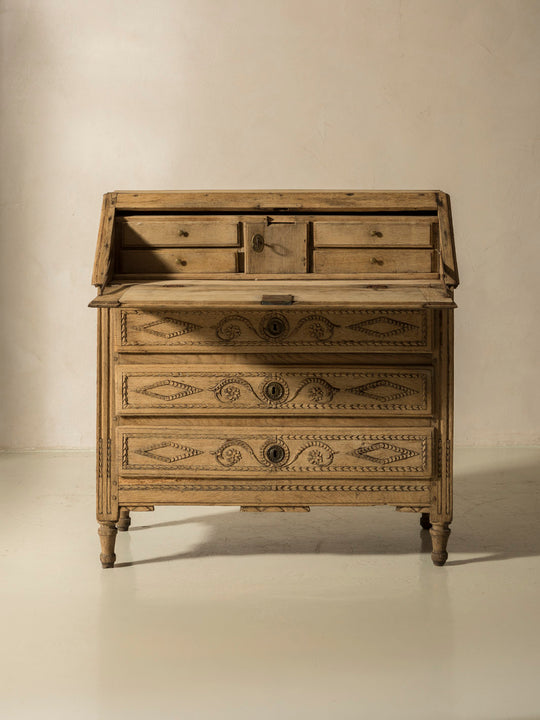 Bureau Liège chestnut 19th century II