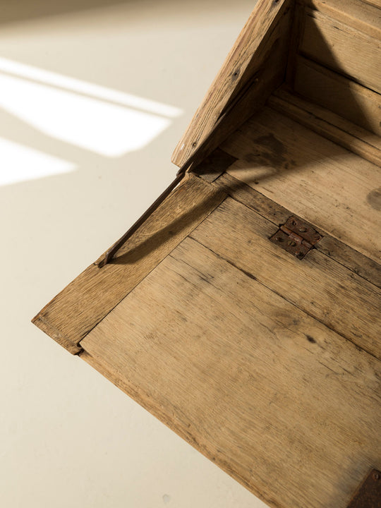 Bureau Liège chestnut 19th century II