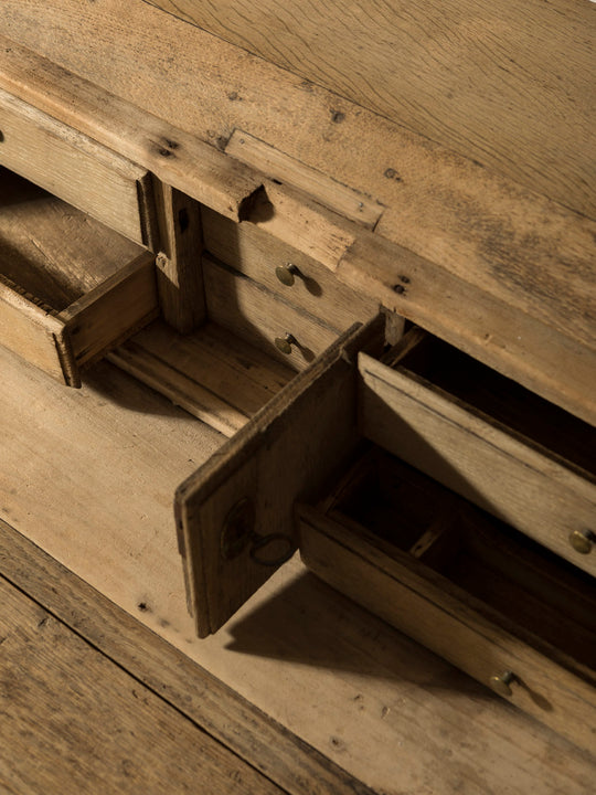 Bureau Liège chestnut 19th century II