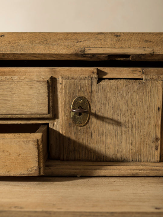 Bureau Liège chestnut 19th century II