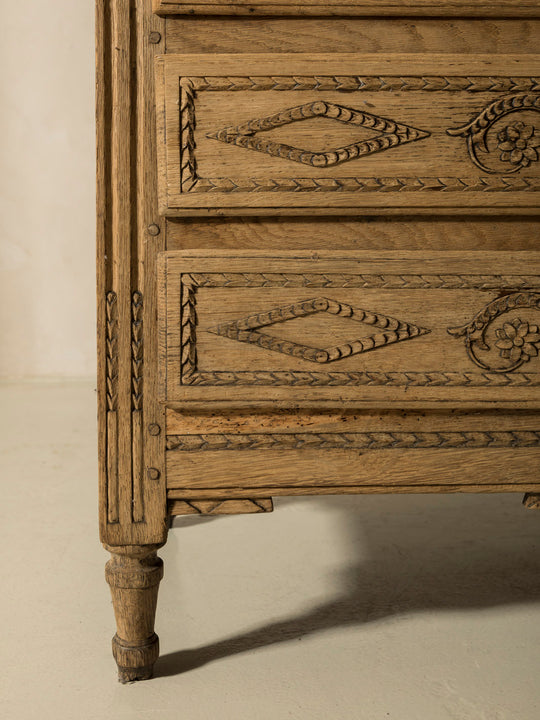 Bureau Liège chestnut 19th century II