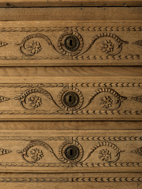 Bureau Liège chestnut 19th century II