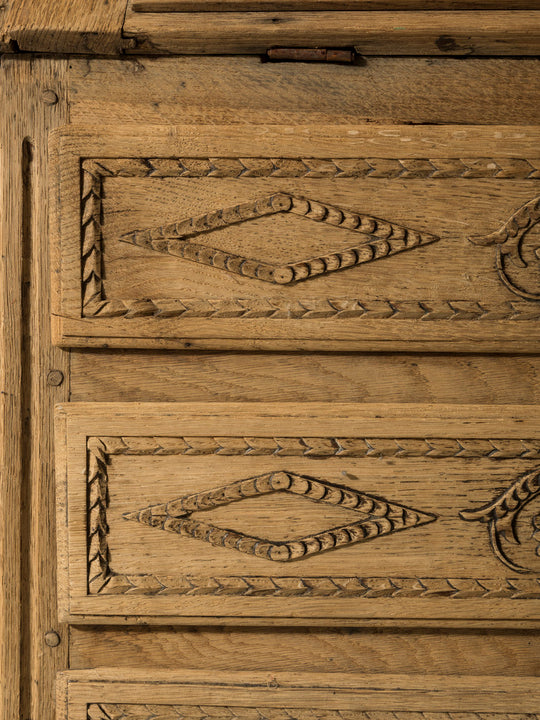 Bureau Liège chestnut 19th century II