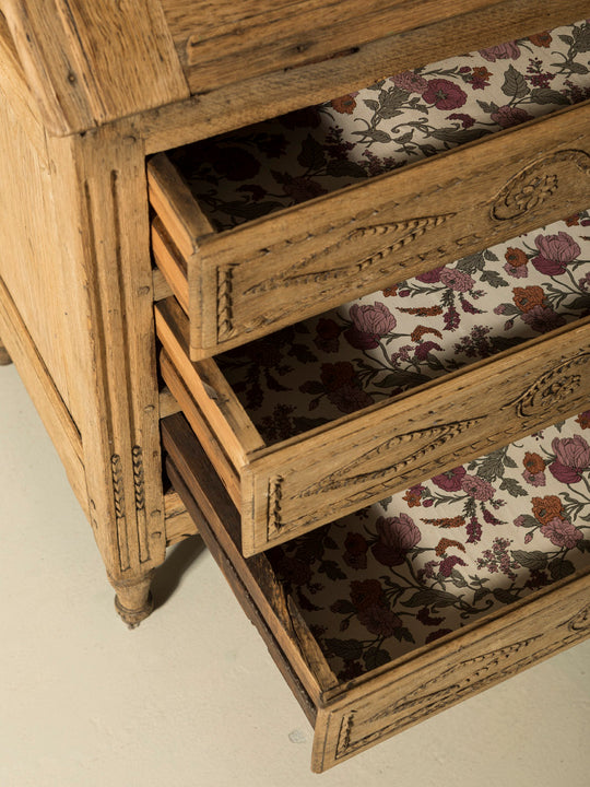 Bureau Liège chestnut 19th century II