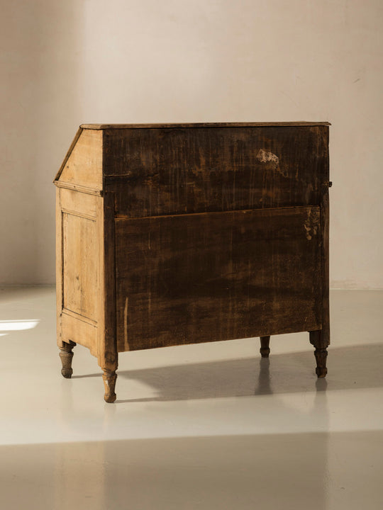 Bureau Liège chestnut 19th century II