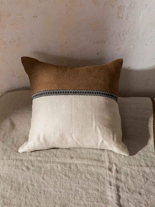 Etienne Stripe Linen Pillow 63x63cm