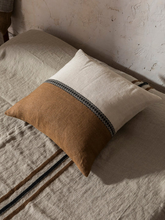 Etienne Stripe Linen Pillow 63x63cm