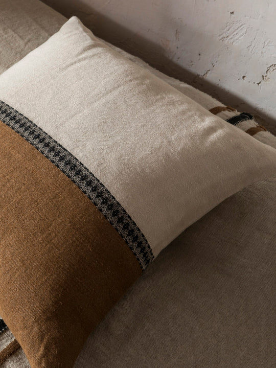 Etienne Stripe Linen Pillow 63x63cm
