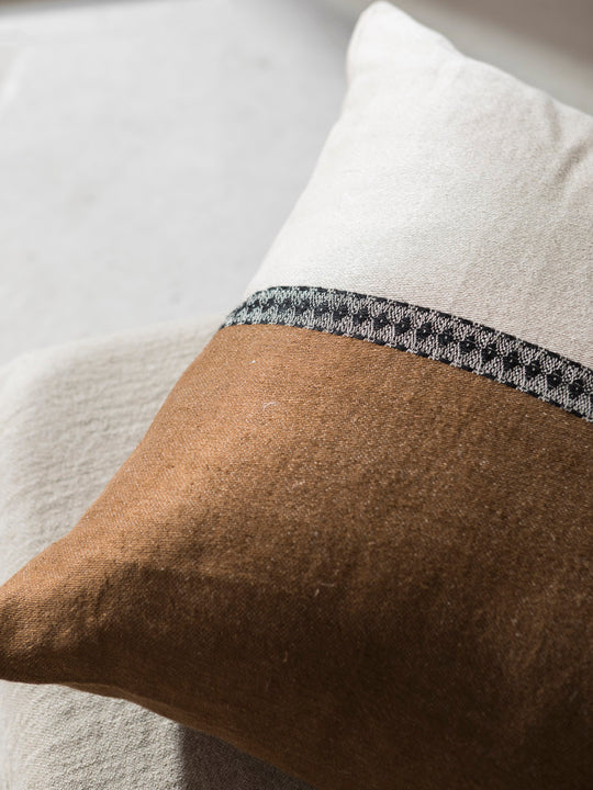 Etienne Stripe Linen Pillow 63x63cm