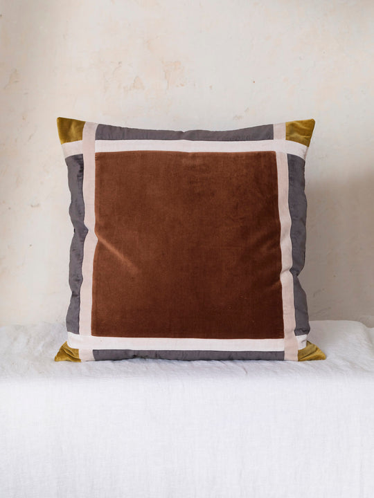 Almohadón MELIE Pain Brulé 65x65cm