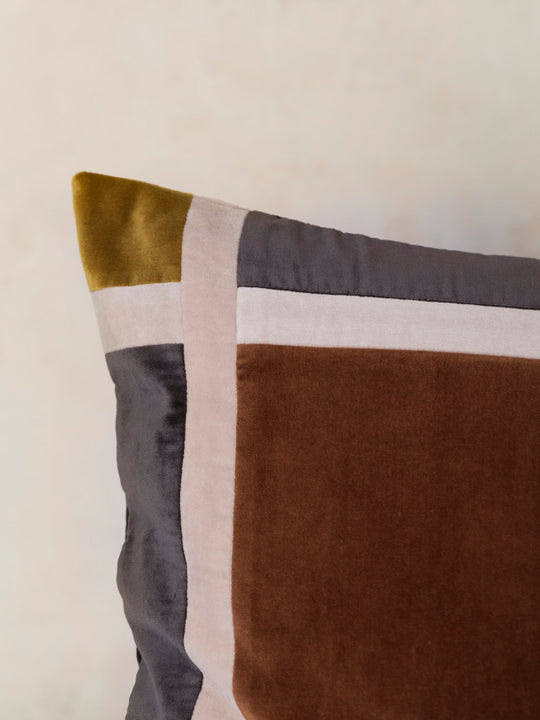 Almohadón MELIE Pain Brulé 65x65cm