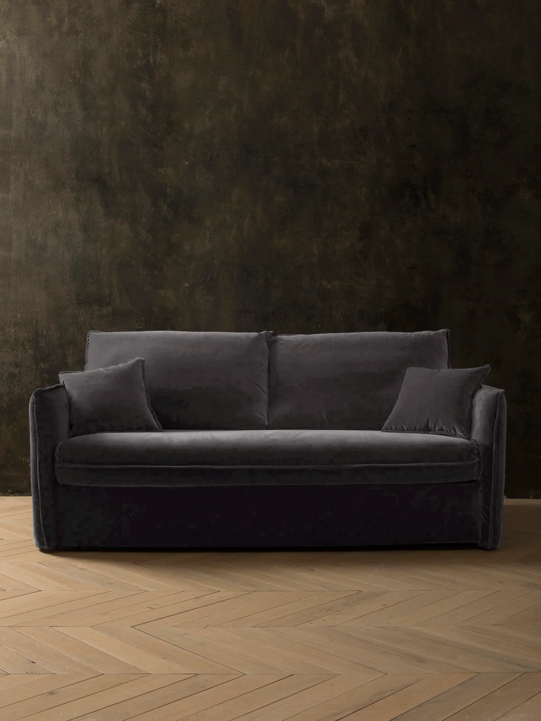 Sofá cama Urban Terciopelo Antracita