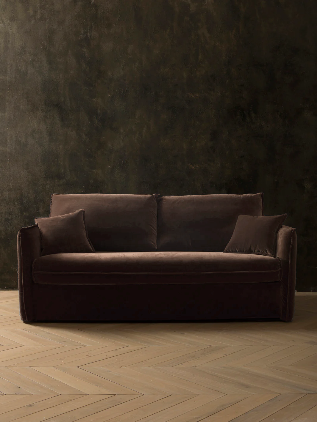 Sofá cama Urban Terciopelo Cacao