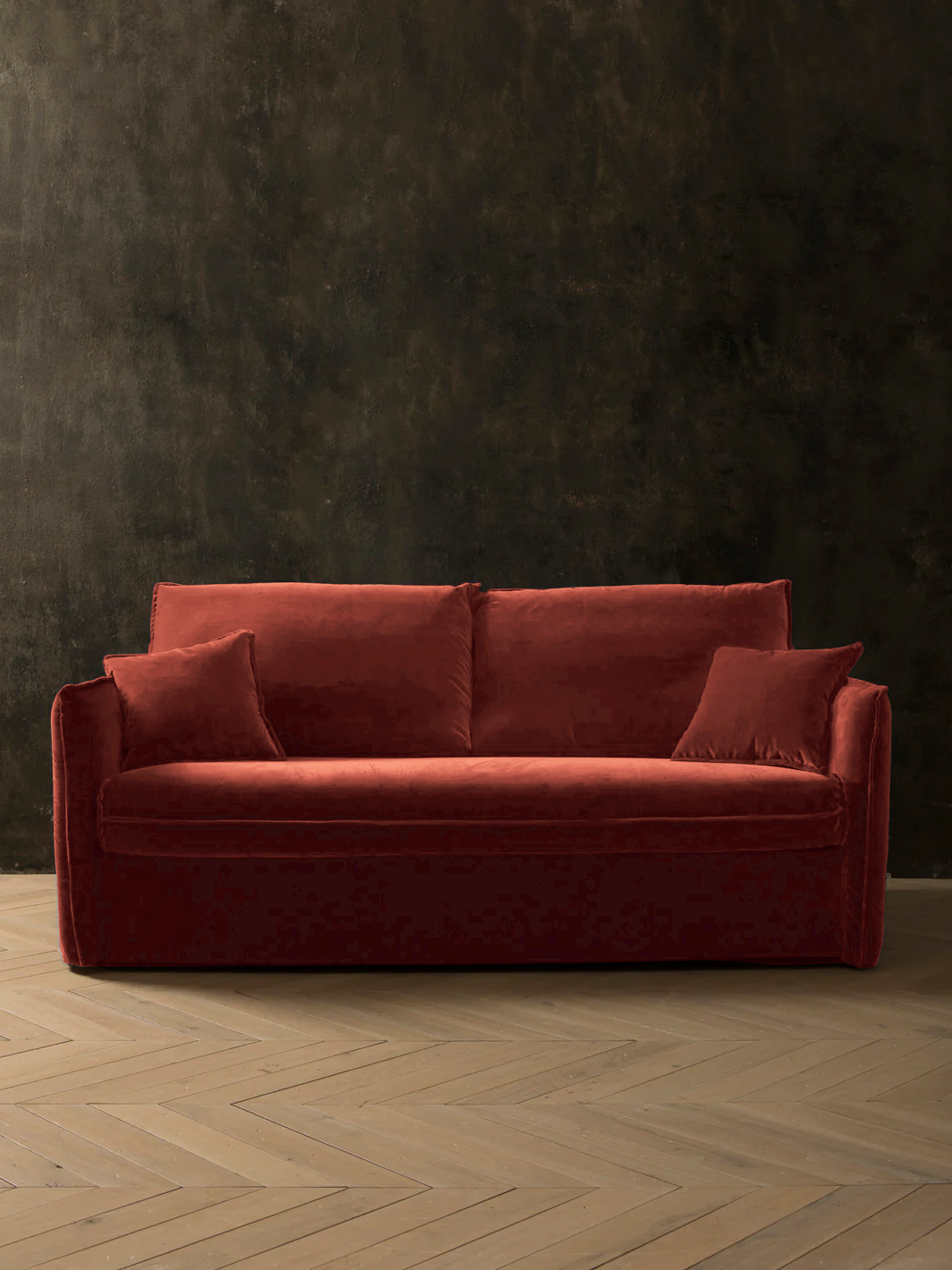 Sofá cama Urban Terciopelo Copper