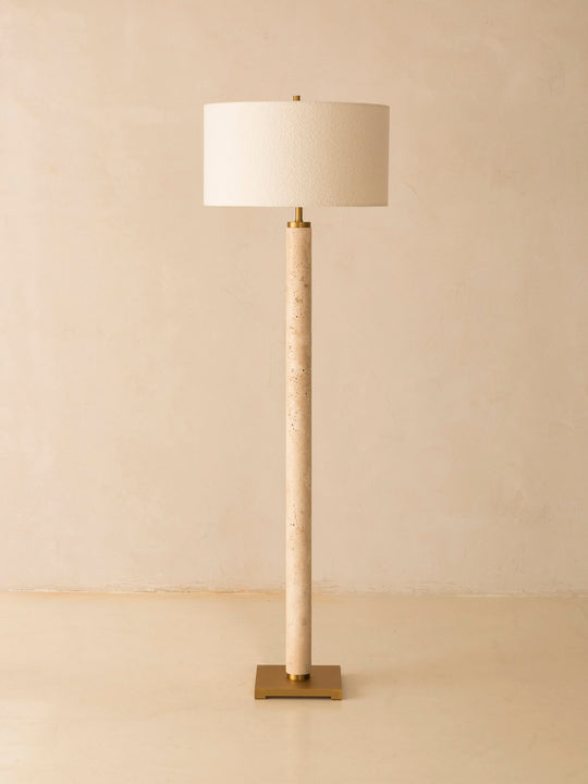 Lámpara de pie estilo Art Deco