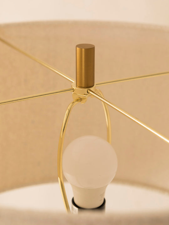 Lámpara de pie estilo Art Deco