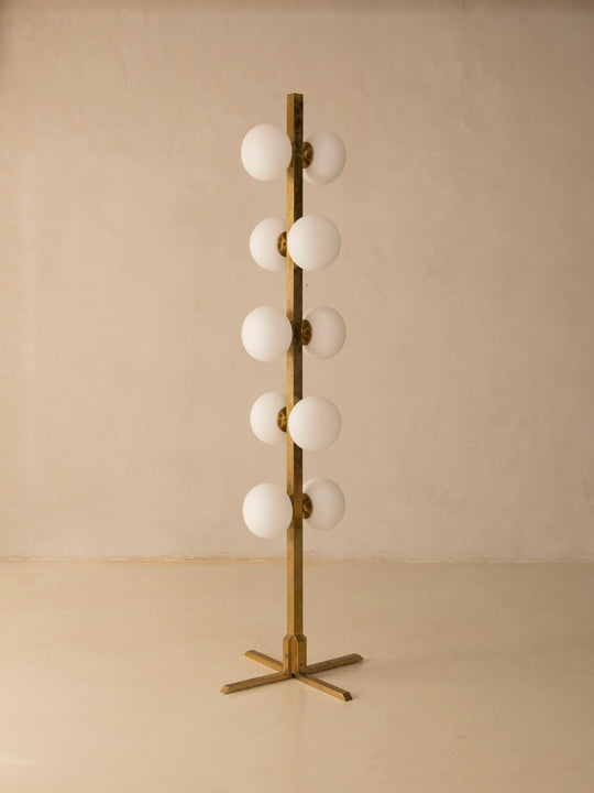 Lámpara tulipas murano Italia