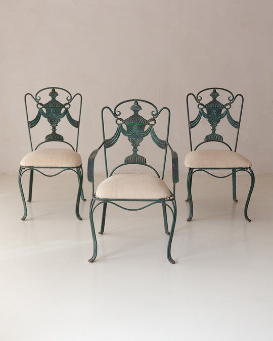 Pair of Roma chairs from the 40s